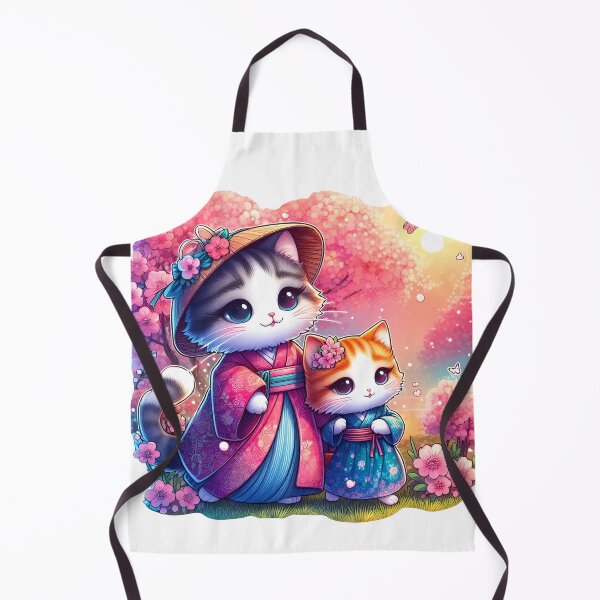 Item preview, Cats in an oriental garden designed and sold by NadyaMichaels.