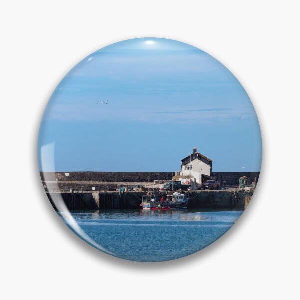 Item preview, View from Gun Cliff across to Lyme Regis Harbour designed and sold by Dorset Girl.