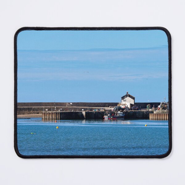 Item preview, View from Gun Cliff across to Lyme Regis Harbour designed and sold by Dorset Girl.