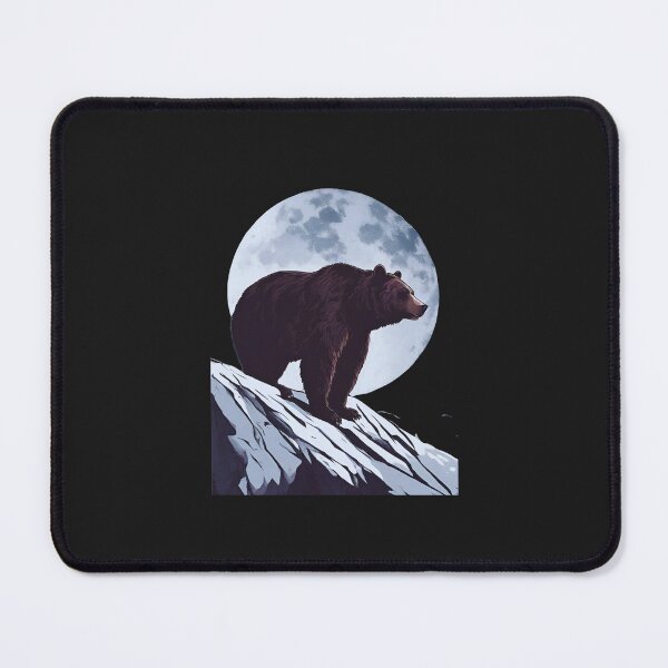 Item preview, Bear in the mountains designed and sold by StonePine.
