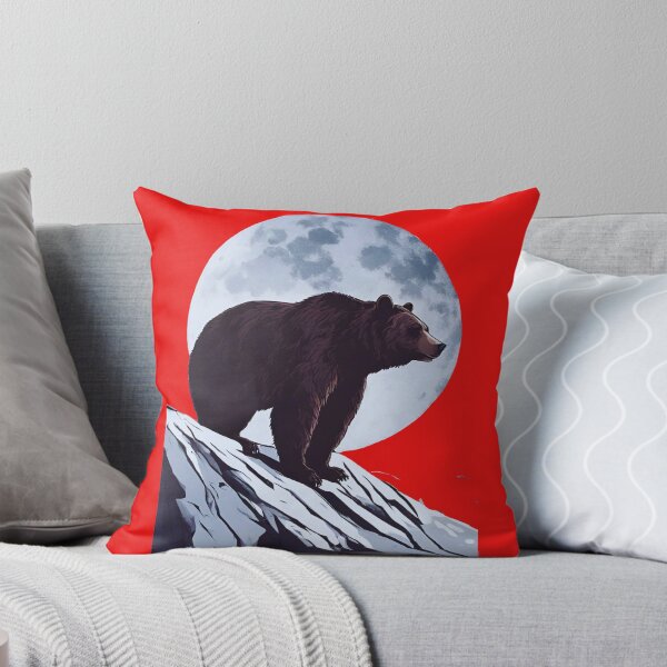 Item preview, Bear in the mountains designed and sold by StonePine.