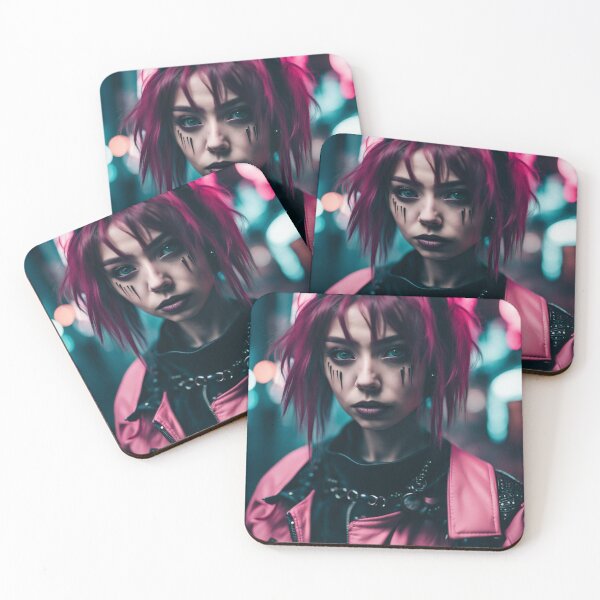 Item preview, Cyber Goth Girl, Cyberpunk Photography, Original Design designed and sold by Burn-Ego.