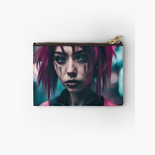 Item preview, Cyber Goth Girl, Cyberpunk Photography, Original Design designed and sold by Burn-Ego.