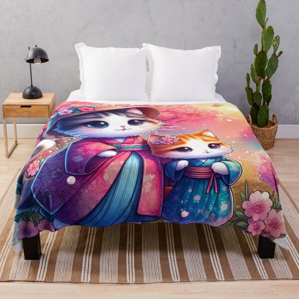 Item preview, Cats in an oriental garden designed and sold by NadyaMichaels.