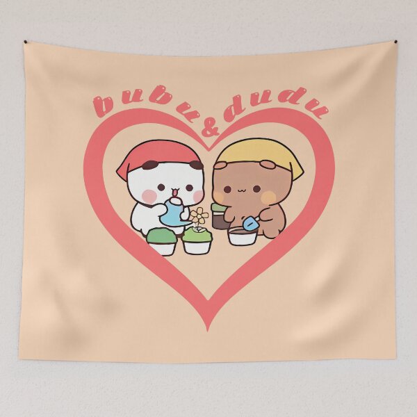 Item preview, Bubu and Dudu - Heartwarming Adventures of Adorable Kawaii Bears in the Garden - Cute Illustrations for Fans and Collectors designed and sold by FEBRICAST.