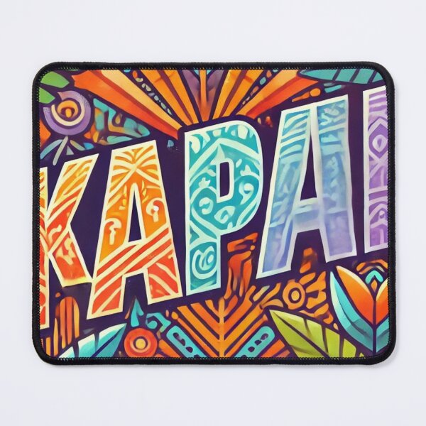 Item preview, Kapai Colorful Design designed and sold by Customisedartnz.
