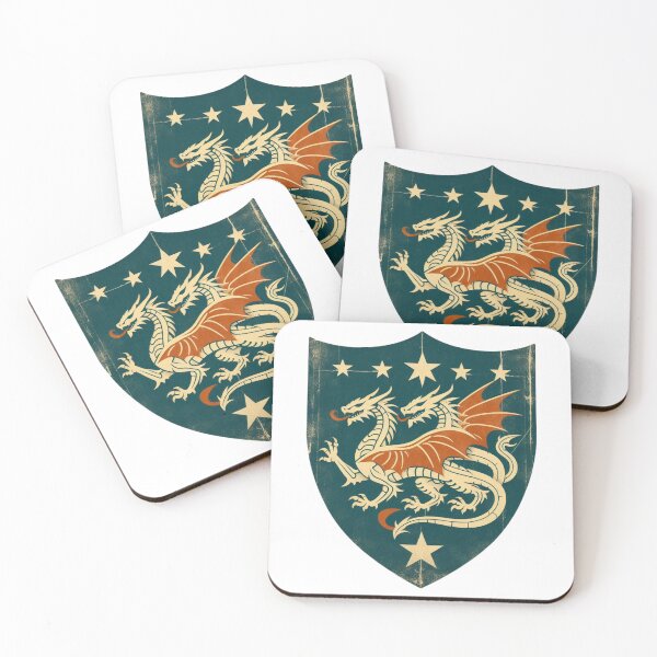 Item preview, vintage retro shields & flags designed and sold by UMIMEDIA.