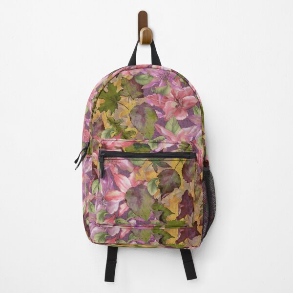 Item preview, The Summer Evening of Clematis designed and sold by Tina Veenstra.