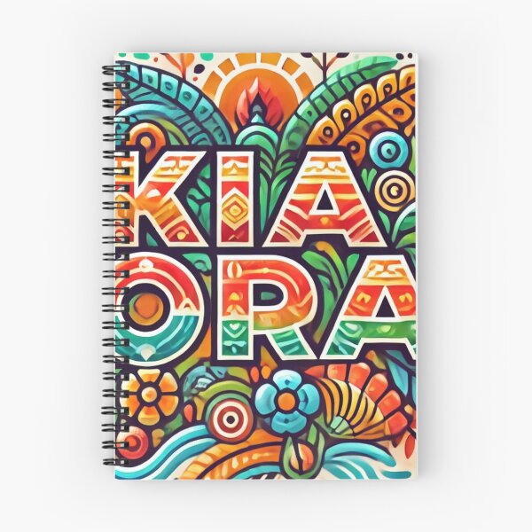 Item preview, Kia Ora Colorful Design designed and sold by Customisedartnz.