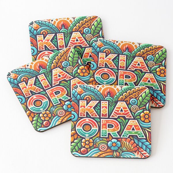 Item preview, Kia Ora Colorful Design designed and sold by Customisedartnz.