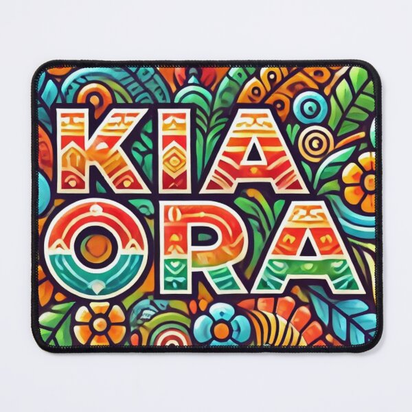 Item preview, Kia Ora Colorful Design designed and sold by Customisedartnz.