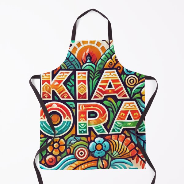 Item preview, Kia Ora Colorful Design designed and sold by Customisedartnz.