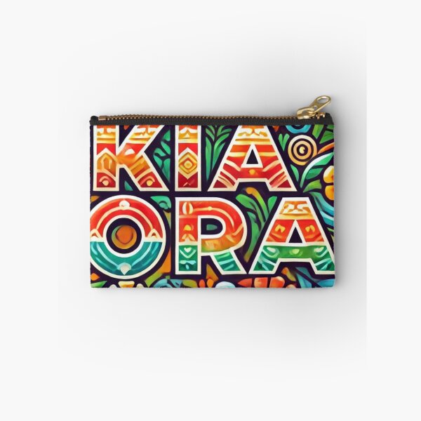 Artikelvorschau, Kia Ora Farbenfrohes Design entworfen und verkauft von Customisedartnz.