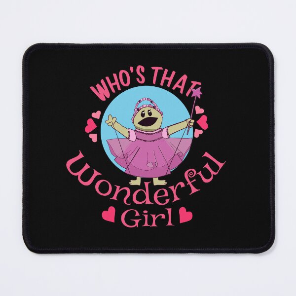 Item preview, Who's that Wonderful Girl, nanalan mona tv show, Kids Show Monster Fun, Peepo Mona designed and sold by FebricFusion.