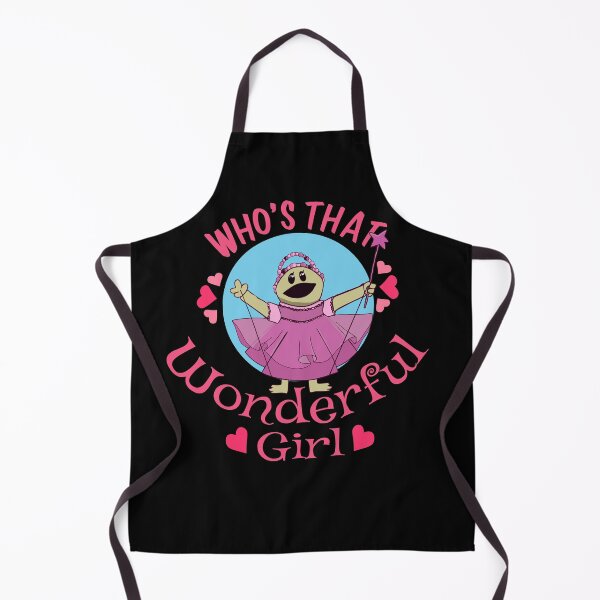 Item preview, Who's that Wonderful Girl, nanalan mona tv show, Kids Show Monster Fun, Peepo Mona designed and sold by FebricFusion.