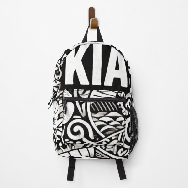 Item preview, Kia Ora Monochrome Design designed and sold by Customisedartnz.