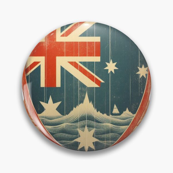 Item preview, vintage retro shields & flags designed and sold by UMIMEDIA.