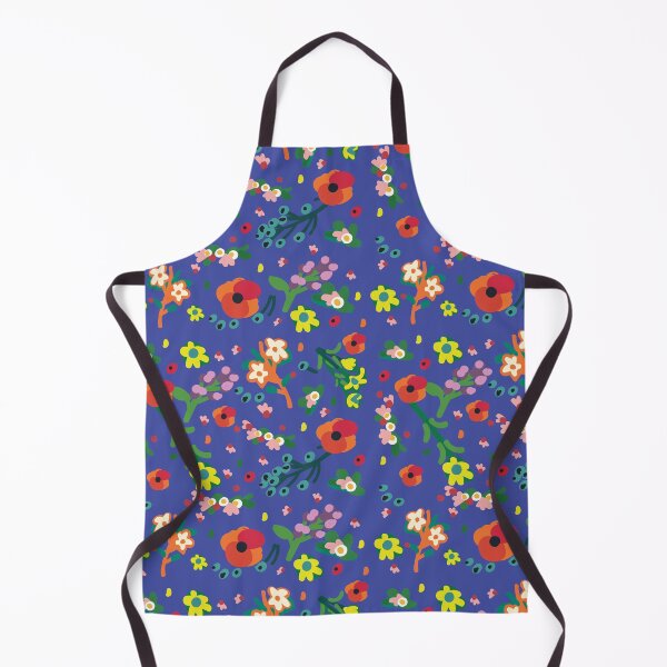 Item preview, Blue Floristic Modern and Minimal Pattern  designed and sold by Dalia Bieliūnaitė.