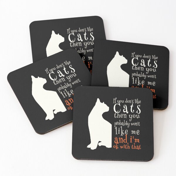 Item preview, if you don't like cats then your probably won't like me and i'm ok with that designed and sold by KaiLabsArt.