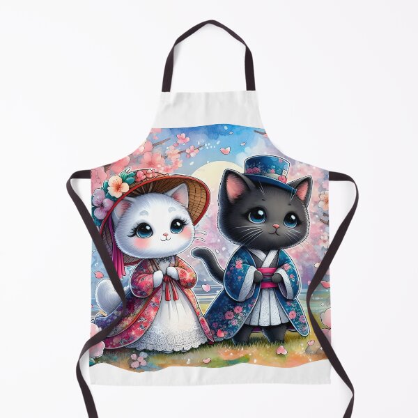 Item preview, Cats in an oriental garden designed and sold by NadyaMichaels.