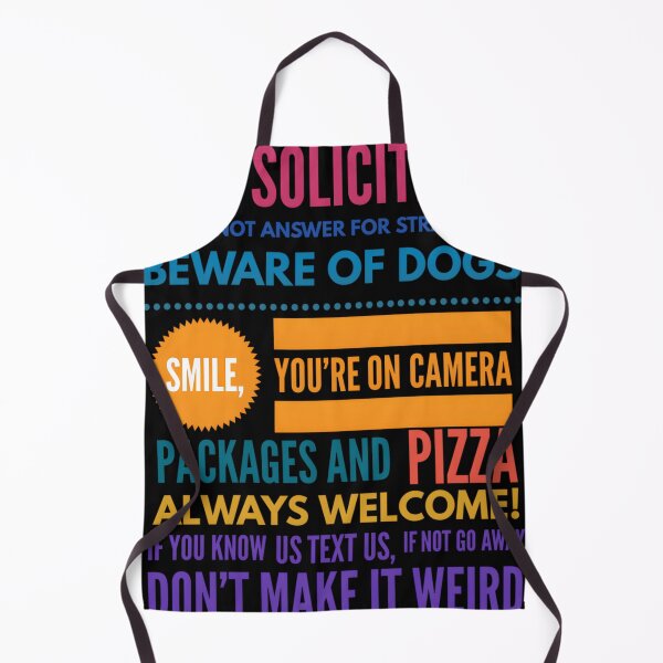 Item preview, Go Away No Soliciting House Dcor Decoration Outdoor designed and sold by jxnasihadaiya.