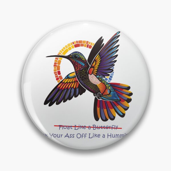 Item preview, Victory in Flight: Workaholic Hummingbird Collection designed and sold by Ignorant-Artist.