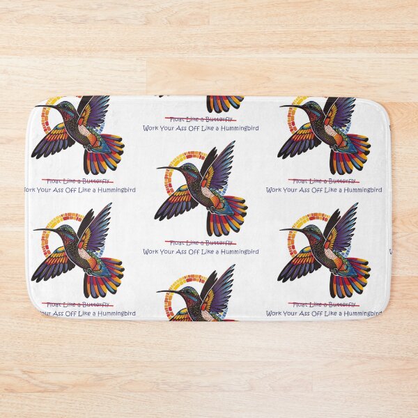 Item preview, Victory in Flight: Workaholic Hummingbird Collection designed and sold by Ignorant-Artist.