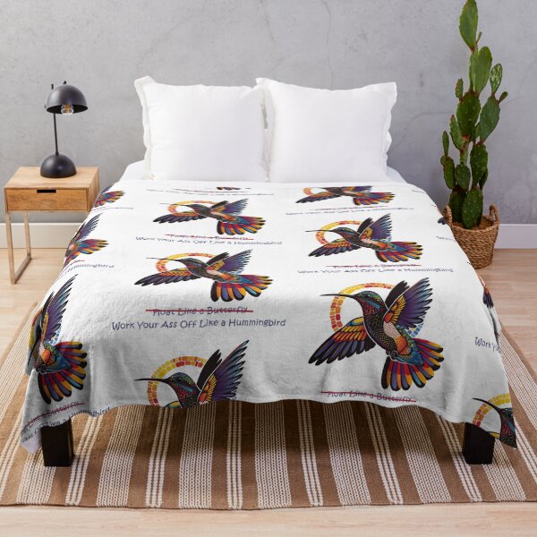 Item preview, Victory in Flight: Workaholic Hummingbird Collection designed and sold by Ignorant-Artist.