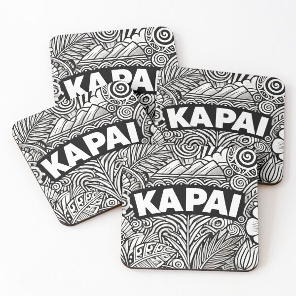 Item preview, Kapai Monochrome Design designed and sold by Customisedartnz.