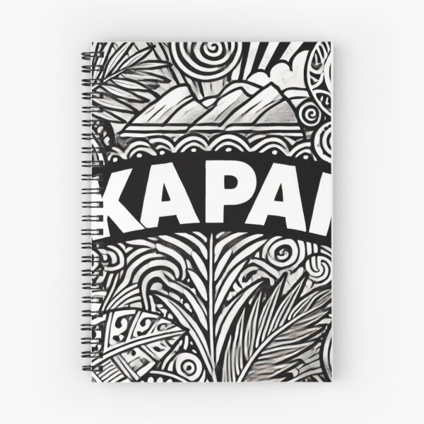 Item preview, Kapai Monochrome Design designed and sold by Customisedartnz.