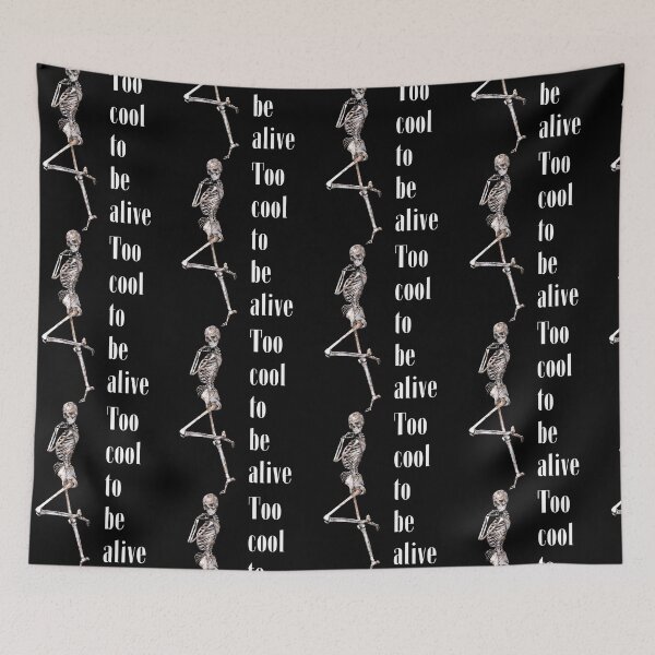 Item preview, Too cool to be alive designed and sold by wanessacreative.