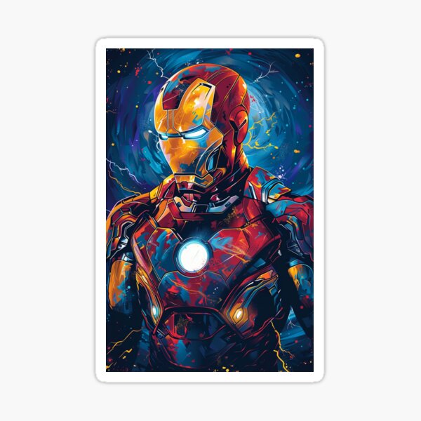 Item preview, IRON HERO designed and sold by my-plague.