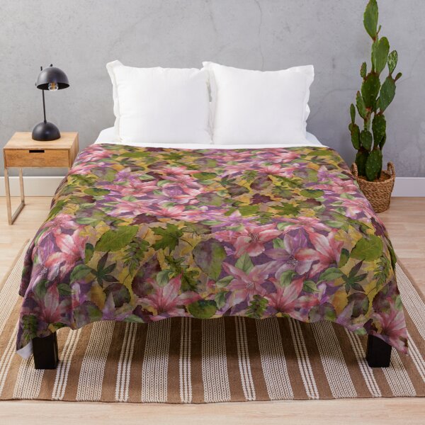 Item preview, The Summer Evening of Clematis designed and sold by Tina Veenstra.