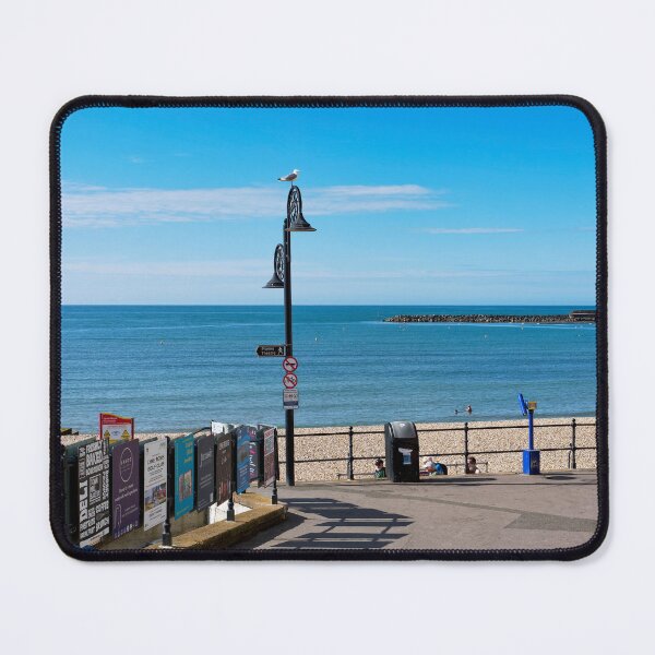 Item preview, Along the Seafront at Lyme Regis Dorset designed and sold by Dorset Girl.