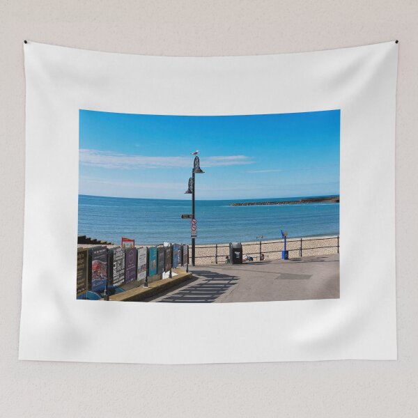 Item preview, Along the Seafront at Lyme Regis Dorset designed and sold by Dorset Girl.