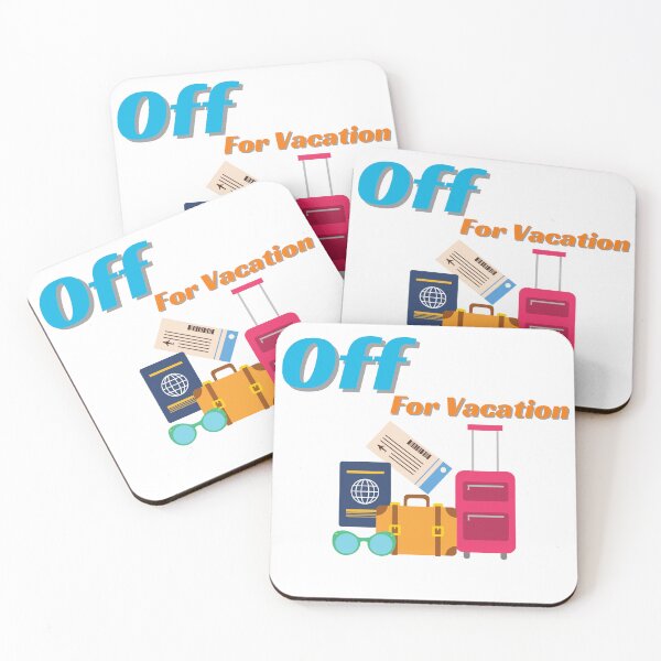 Item preview, Off for Vacation. designed and sold by Printcipalgift.