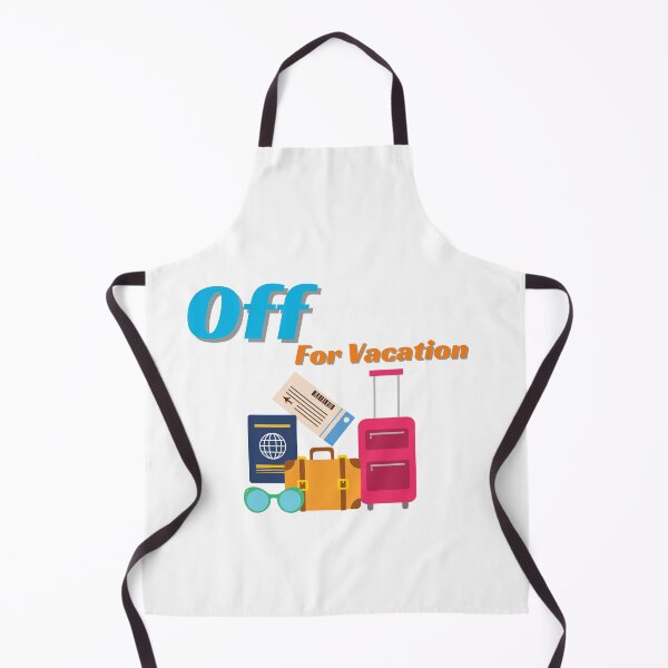 Item preview, Off for Vacation. designed and sold by Printcipalgift.