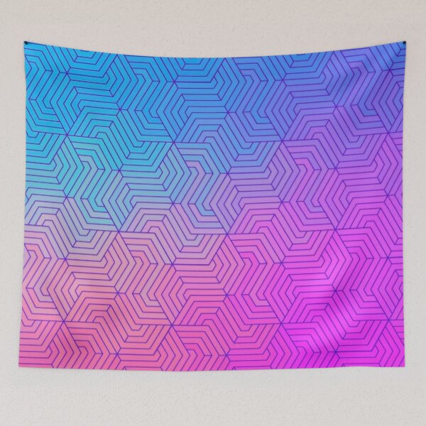 Item preview, geometric, colors, pattern, line, wallpaper  designed and sold by NAVAL00.
