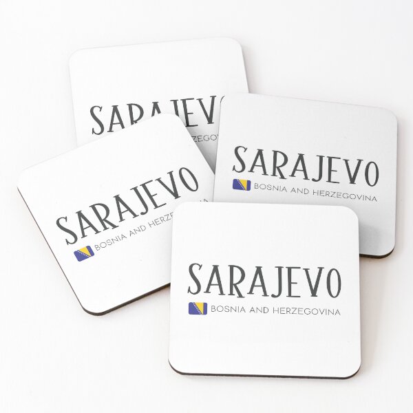 Item preview, Sarajevo - Bosnia and Herzegovina  designed and sold by StudioRedKoala.