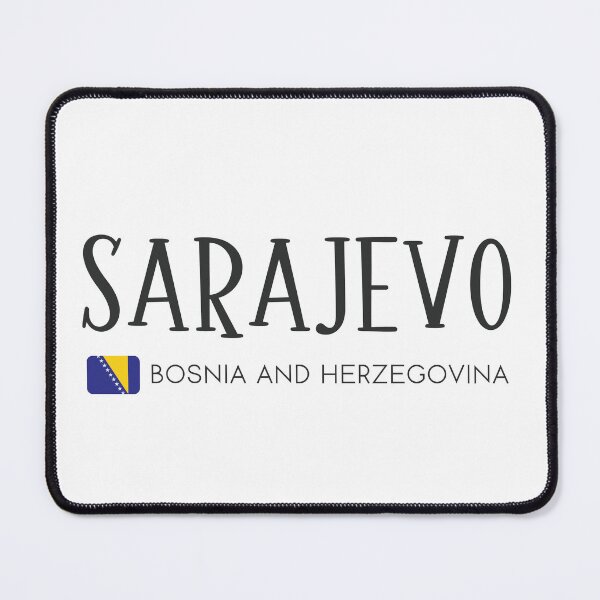 Item preview, Sarajevo - Bosnia and Herzegovina designed and sold by StudioRedKoala.