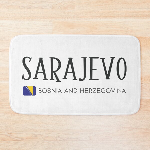 Item preview, Sarajevo - Bosnia and Herzegovina  designed and sold by StudioRedKoala.