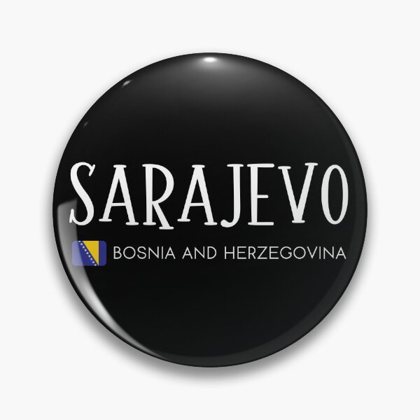 Item preview, Sarajevo - Bosnia and Herzegovina  designed and sold by StudioRedKoala.
