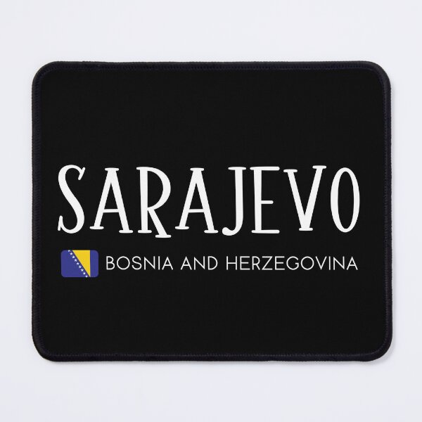 Item preview, Sarajevo - Bosnia and Herzegovina designed and sold by StudioRedKoala.
