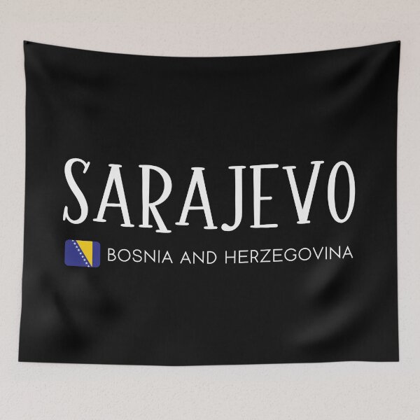 Item preview, Sarajevo - Bosnia and Herzegovina  designed and sold by StudioRedKoala.