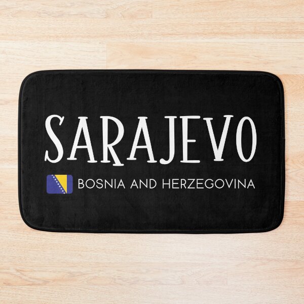 Item preview, Sarajevo - Bosnia and Herzegovina  designed and sold by StudioRedKoala.
