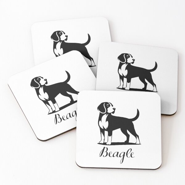 Item preview, Minimalist Beagle Silhouette Design designed and sold by andasanc14.