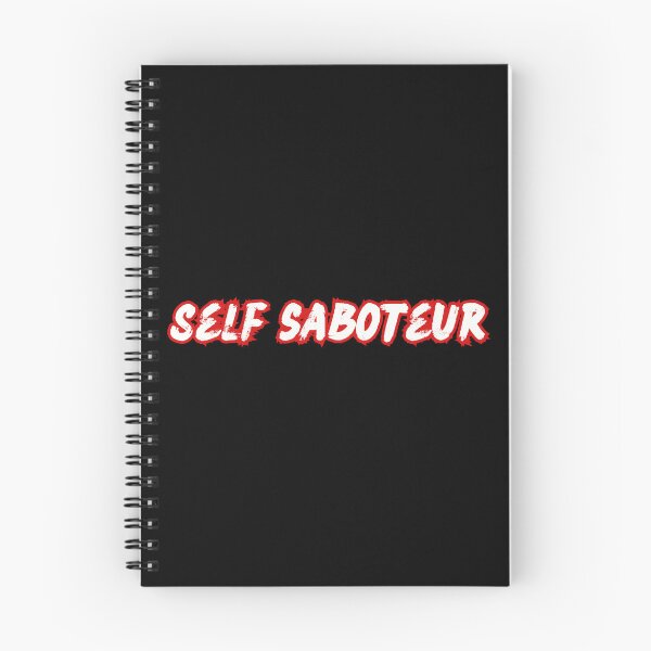 Item preview, Self saboteur designed and sold by Unrelateddesign.