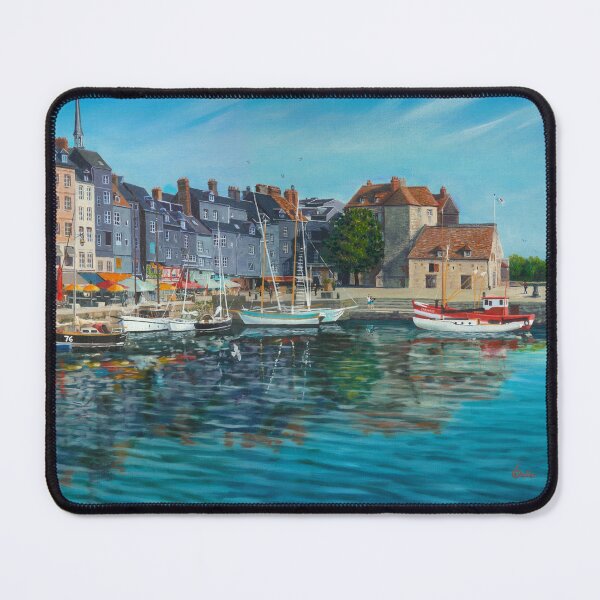 Item preview, Port d'Honfleur designed and sold by Lucie Challier.