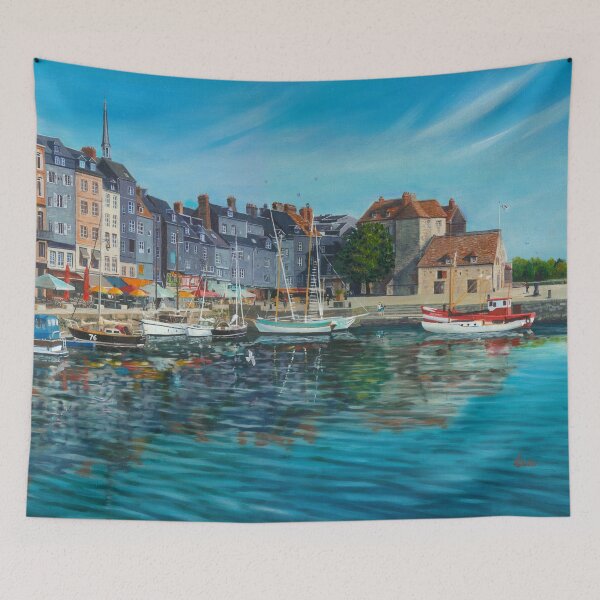 Item preview, Port d'Honfleur designed and sold by Lucie Challier.