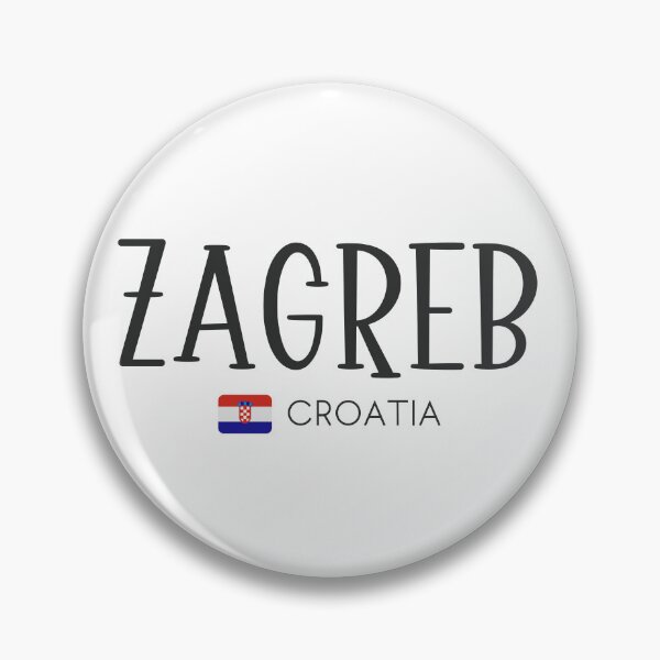 Item preview, Zagreb - Croatia  designed and sold by StudioRedKoala.